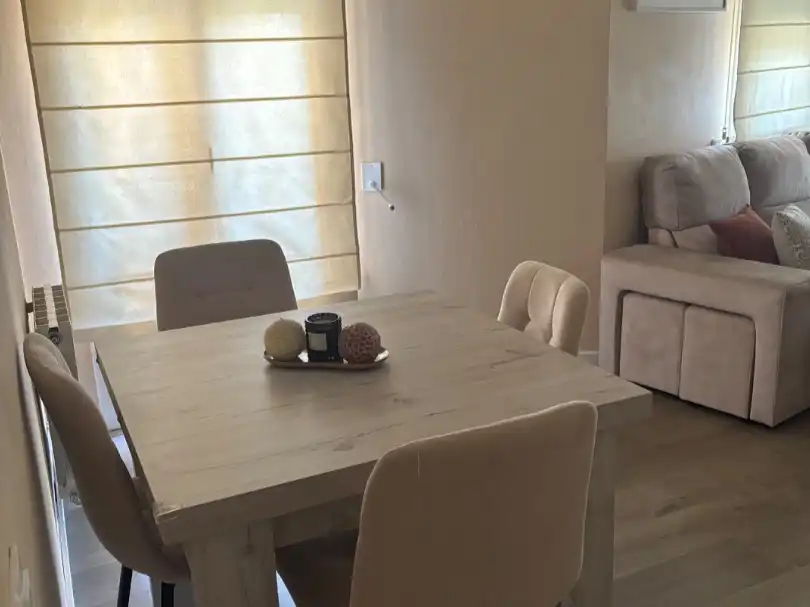 Wohnung zum Verkauf in Passatge del Conflent, 17, Parets del Vallès Esszimmer von Wohnung zum Verkauf in Parets del Vallès mit Klimaanlage und Balkon