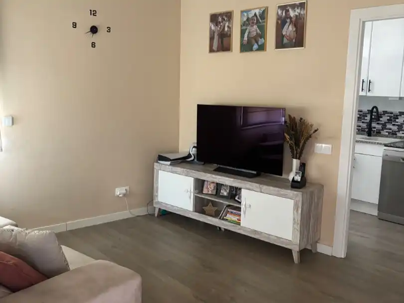 Wohnung zum Verkauf in Passatge del Conflent, 17, Parets del Vallès Wohnzimmer von Wohnung zum Verkauf in Parets del Vallès mit Klimaanlage und Balkon