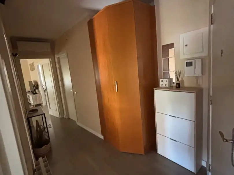 Wohnung zum Verkauf in Passatge del Conflent, 17, Parets del Vallès Schlafzimmer von Wohnung zum Verkauf in Parets del Vallès mit Klimaanlage und Balkon