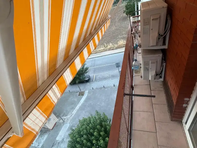 Wohnung zum Verkauf in Passatge del Conflent, 17, Parets del Vallès Terrasse von Wohnung zum Verkauf in Parets del Vallès mit Klimaanlage und Balkon