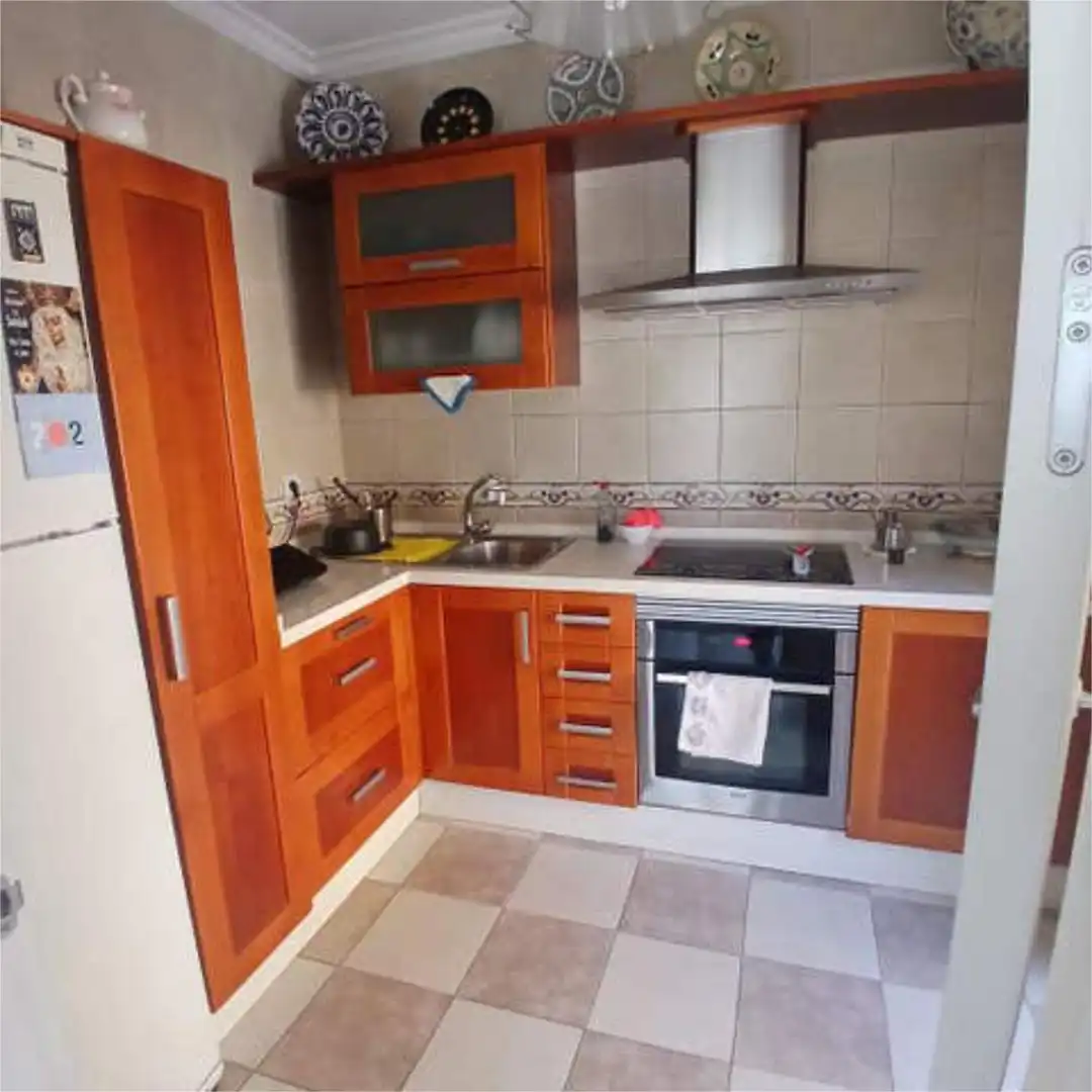 Flat for sale in Puente Genil Kitchen of Flat for sale in Puente Genil with Heating, Terrace and Storage room