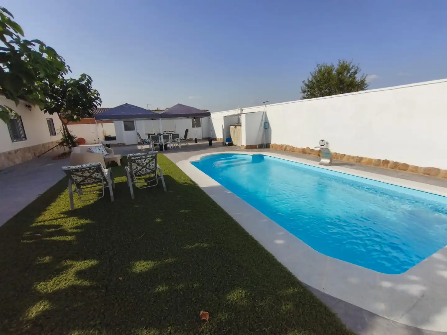 Casa o xalet en venda a Urbanización Palomarejos, 30, Hospital - Nuevo Centro de Talavera de la Reina Piscina de Casa o xalet en venda en Talavera de la Reina amb Aire condicionat, Calefacció i Jardí privat