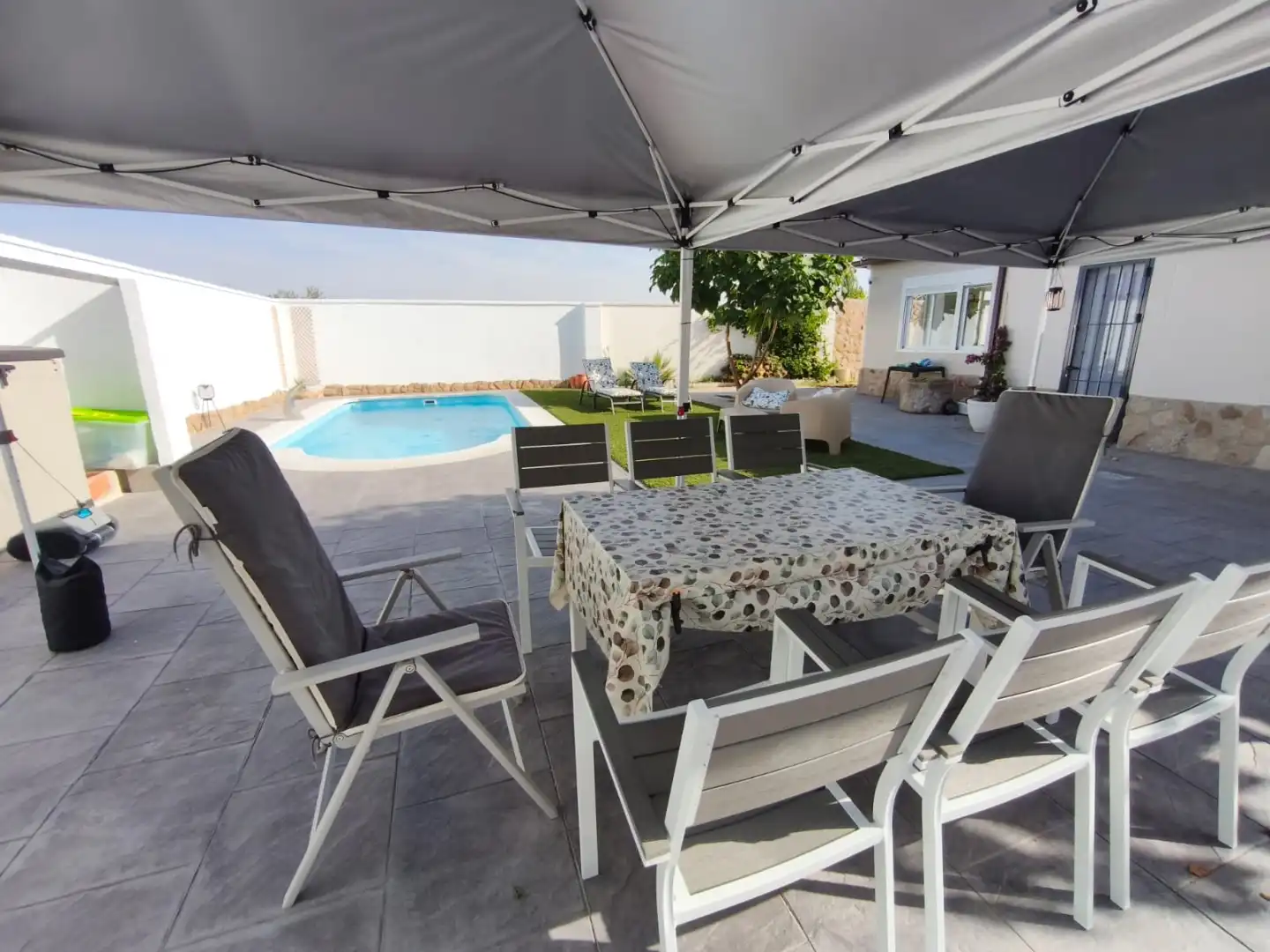 Casa o xalet en venda a Urbanización Palomarejos, 30, Hospital - Nuevo Centro de Talavera de la Reina Terrassa de Casa o xalet en venda en Talavera de la Reina amb Aire condicionat, Calefacció i Jardí privat