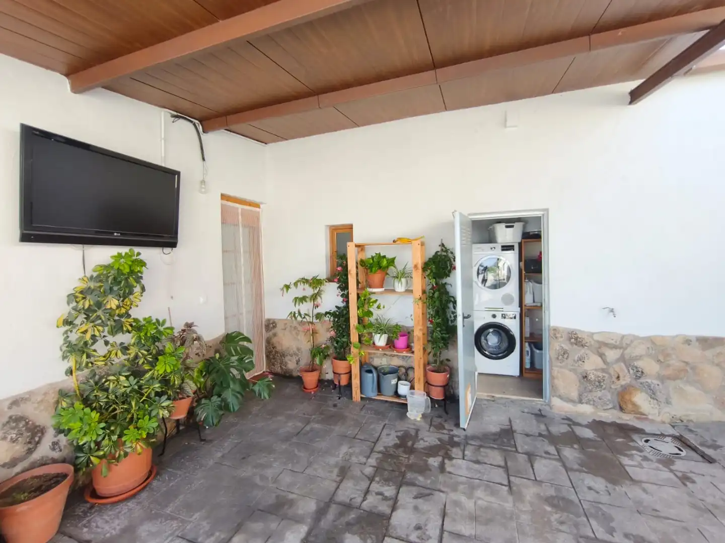 Casa o xalet en venda a Urbanización Palomarejos, 30, Hospital - Nuevo Centro de Talavera de la Reina Terrassa de Casa o xalet en venda en Talavera de la Reina amb Aire condicionat, Calefacció i Jardí privat