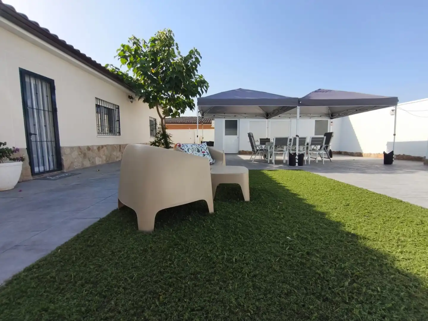 Casa o xalet en venda a Urbanización Palomarejos, 30, Hospital - Nuevo Centro de Talavera de la Reina Terrassa de Casa o xalet en venda en Talavera de la Reina amb Aire condicionat, Calefacció i Jardí privat