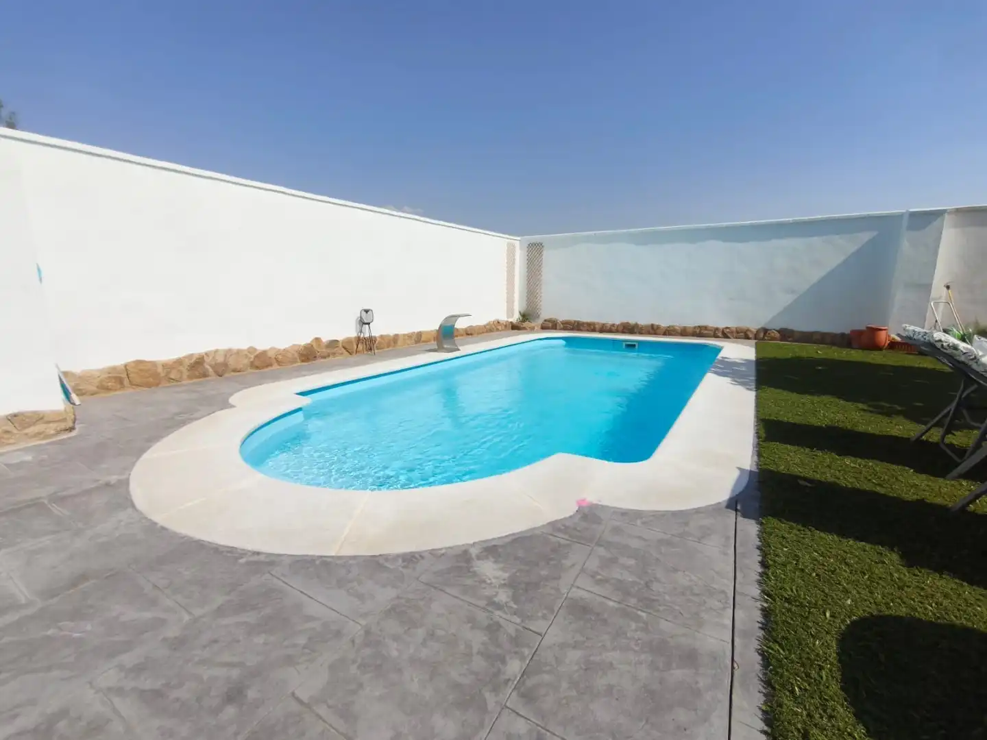 Casa o xalet en venda a Urbanización Palomarejos, 30, Hospital - Nuevo Centro de Talavera de la Reina Piscina de Casa o xalet en venda en Talavera de la Reina amb Aire condicionat, Calefacció i Jardí privat