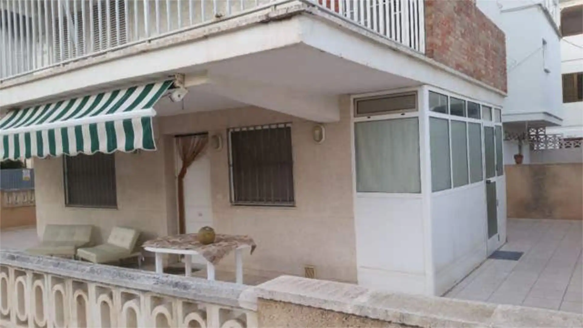 Apartamento de alquiler en Oliva Playa Terraza de Apartamento de alquiler en Oliva con Calefacción, Terraza y Trastero