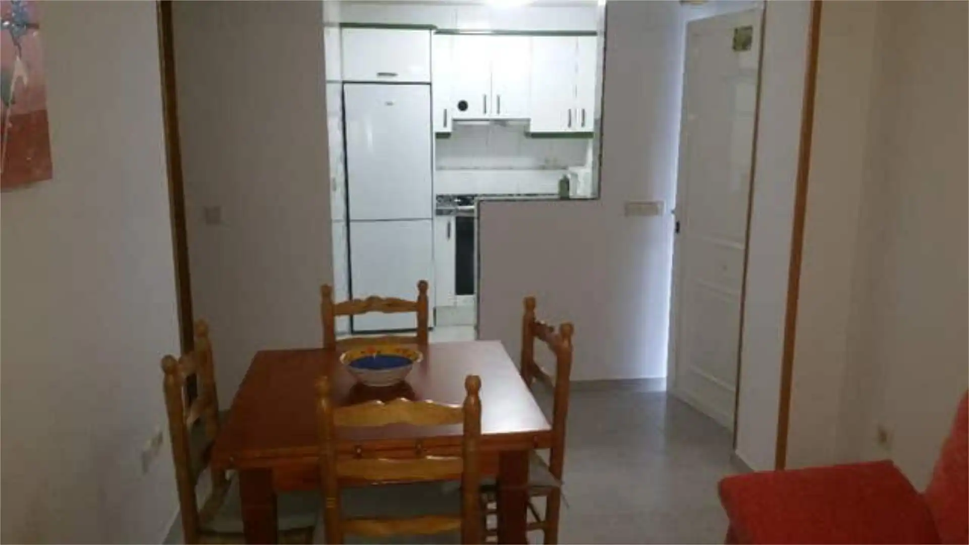 Apartamento de alquiler en Oliva Playa Cocina de Apartamento de alquiler en Oliva con Calefacción, Terraza y Trastero