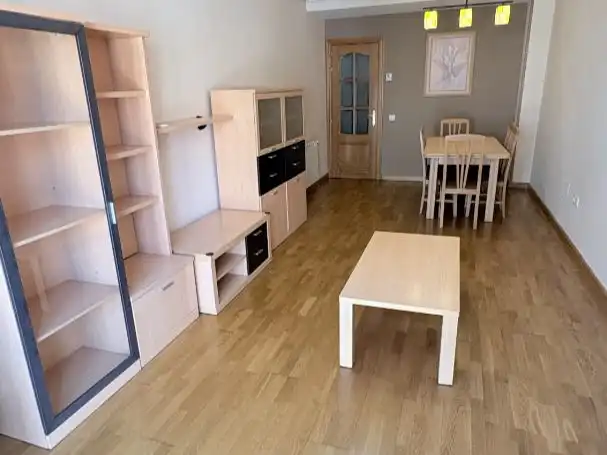 Flat for rent in Calle de Covadonga, 15, Vírgenes Living room of Flat for rent in Leganés with Air Conditioner, Heating and Parquet flooring
