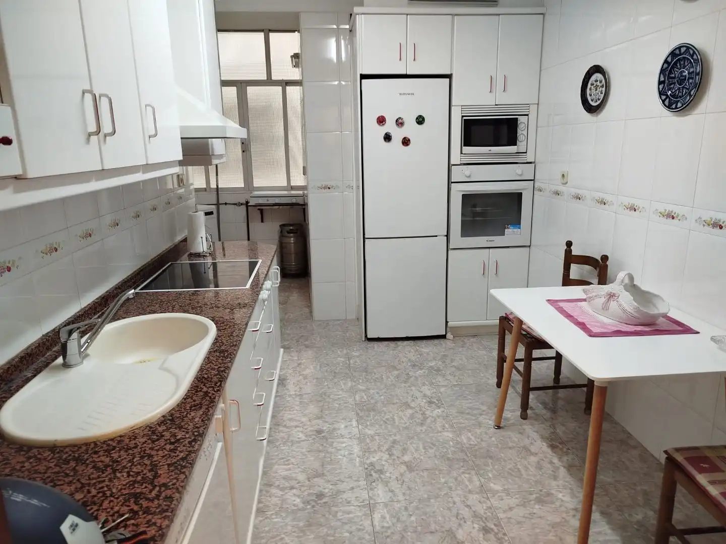 Piso de alquiler en Calle Juan Fernandez, 24, Alameda Cocina de Piso de alquiler en Cartagena