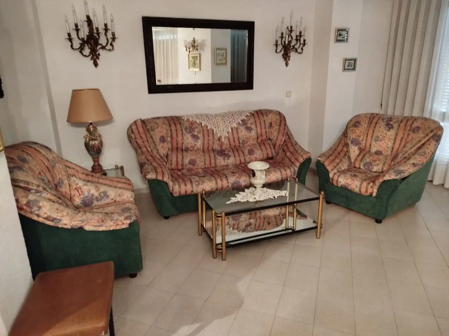 Piso de alquiler en Calle Juan Fernandez, 24, Alameda Sala de estar de Piso de alquiler en Cartagena