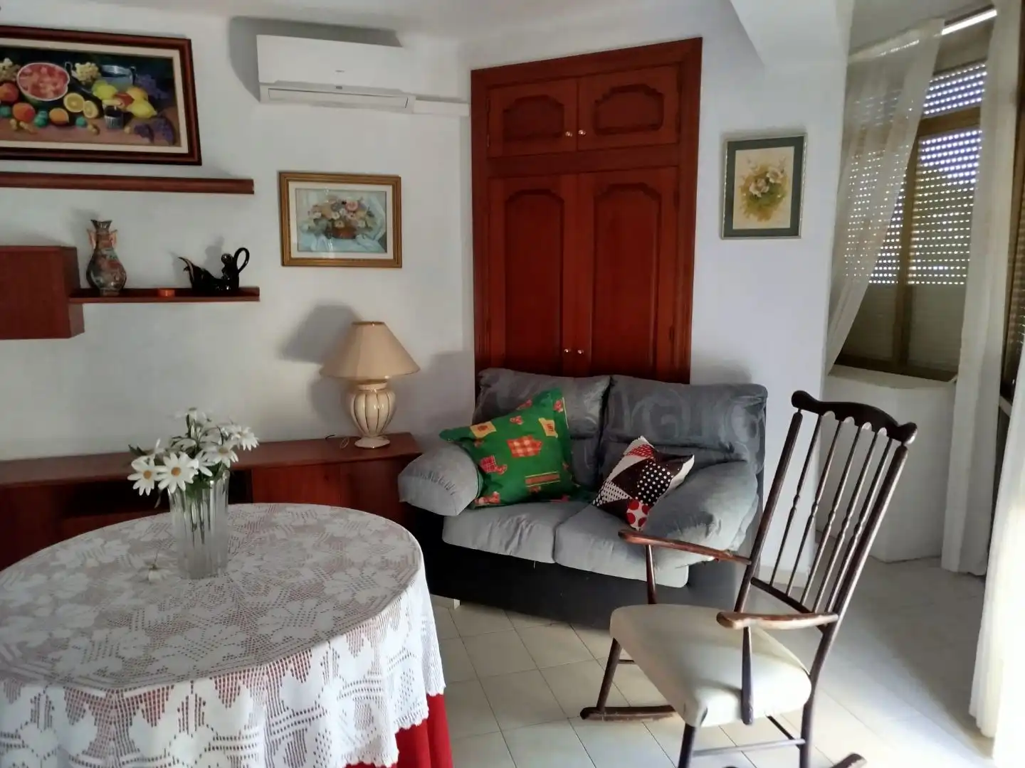 Piso de alquiler en Calle Juan Fernandez, 24, Alameda Sala de estar de Piso de alquiler en Cartagena