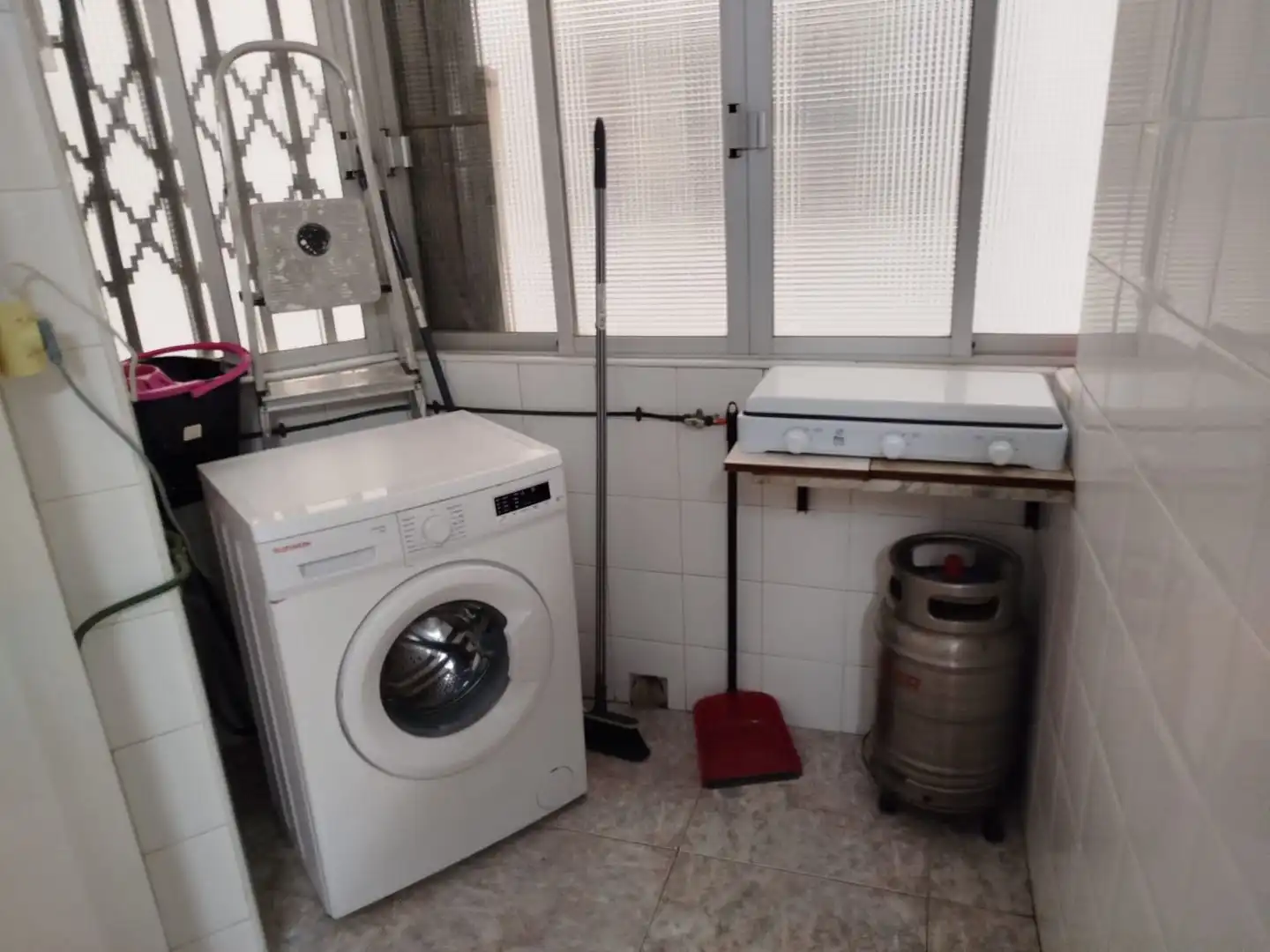 Piso de alquiler en Calle Juan Fernandez, 24, Alameda Cocina de Piso de alquiler en Cartagena