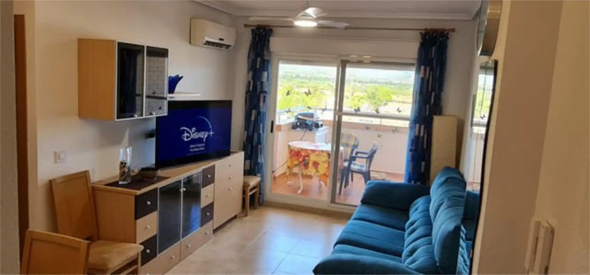 Wohnungen zum Verkauf in Cabanes Wohnzimmer von Wohnungen zum Verkauf in Cabanes mit Heizung, Privatgarten und Terrasse
