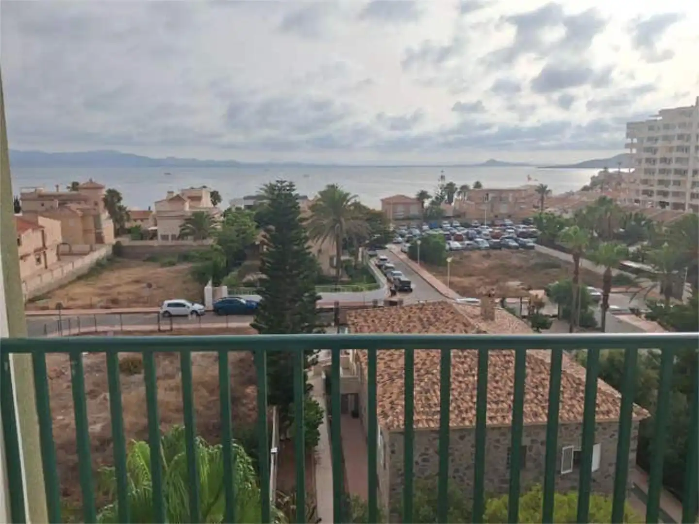 Flat for sale in Playa del Galán Exterior view of Flat for sale in La Manga del Mar Menor with Private garden, Terrace and Swimming Pool
