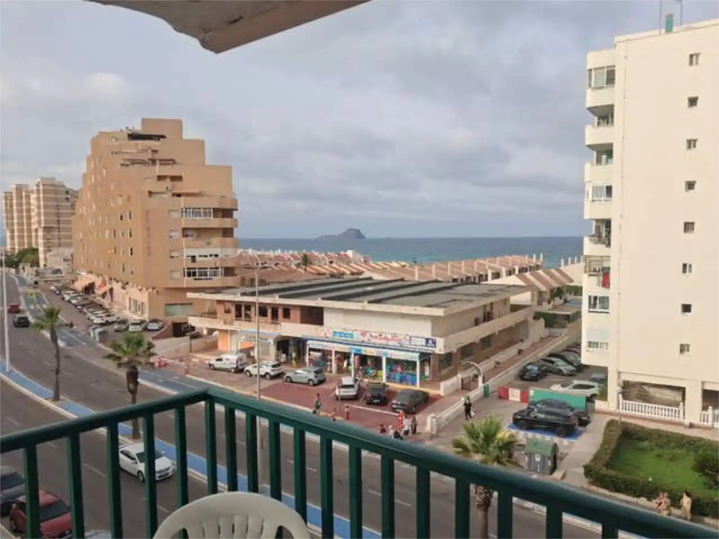 Flat for sale in Playa del Galán Exterior view of Flat for sale in La Manga del Mar Menor with Private garden, Terrace and Swimming Pool