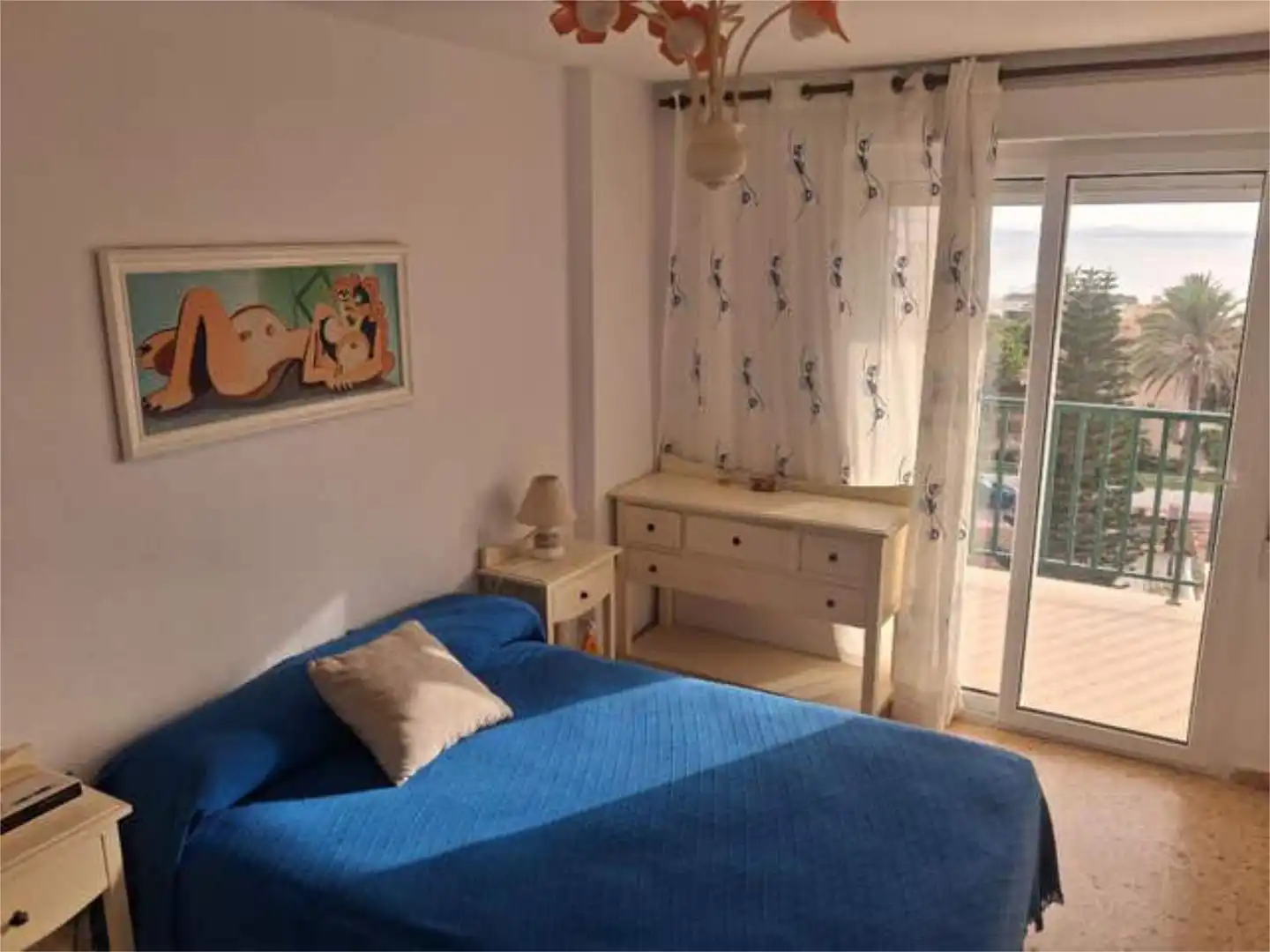 Flat for sale in Playa del Galán Bedroom of Flat for sale in La Manga del Mar Menor with Private garden, Terrace and Swimming Pool