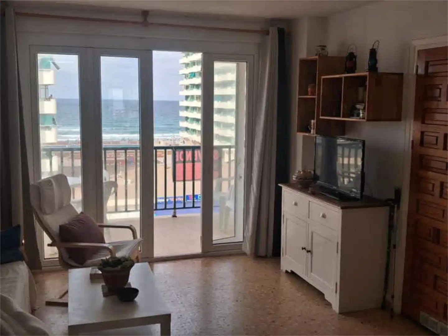 Flat for sale in Playa del Galán Bedroom of Flat for sale in La Manga del Mar Menor with Private garden, Terrace and Swimming Pool