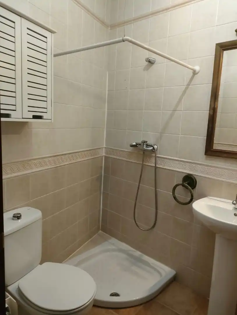 Casa o chalet de alquiler en Carretera Cervera, 43, El Pilar - La Estación Baño de Casa o chalet de alquiler en Talavera de la Reina con Calefacción, Jardín privado y Terraza