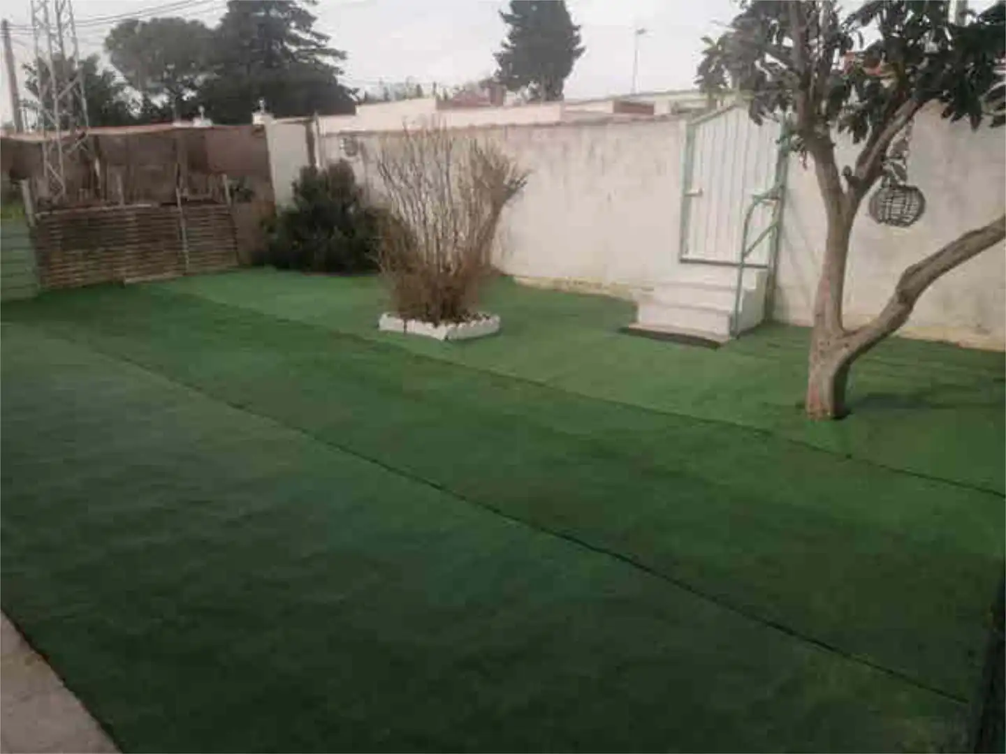 Jardí de Casa o xalet de lloguer en Chiclana de la Frontera