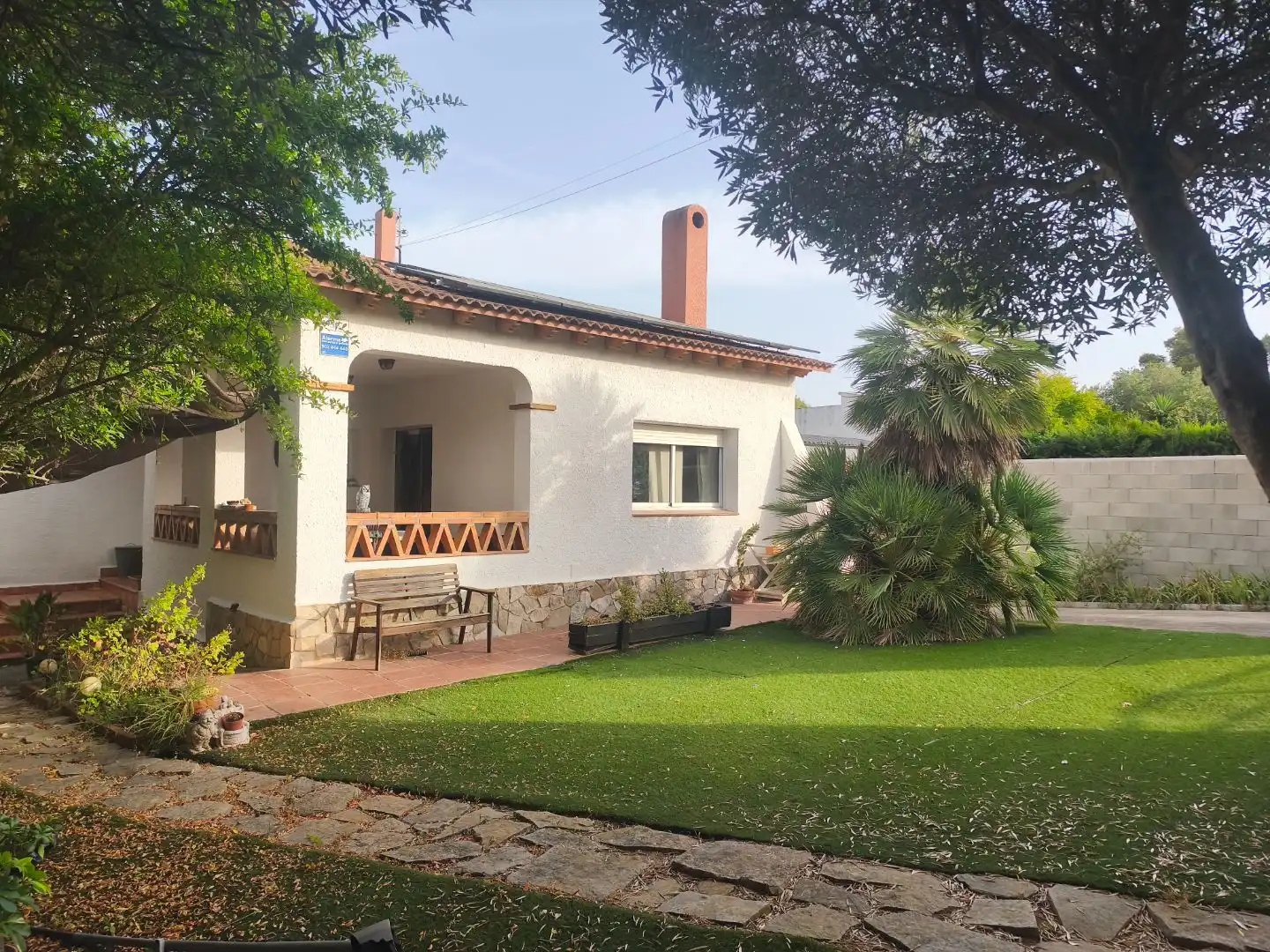 Jardín de Casa o chalet en venta en El Vendrell con Terraza, Piscina y Balcón
