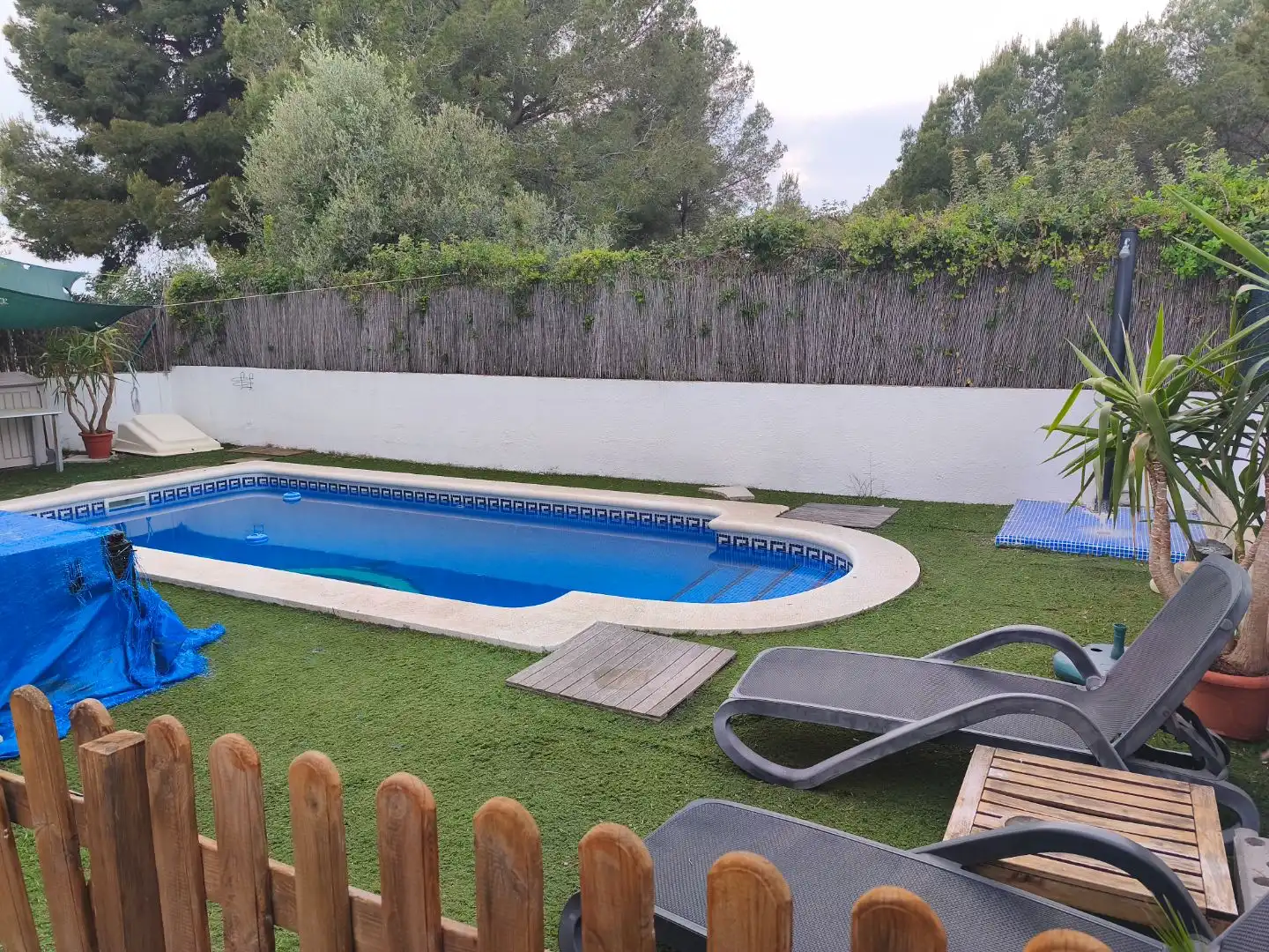 Piscina de Casa o chalet en venta en El Vendrell con Terraza, Piscina y Balcón