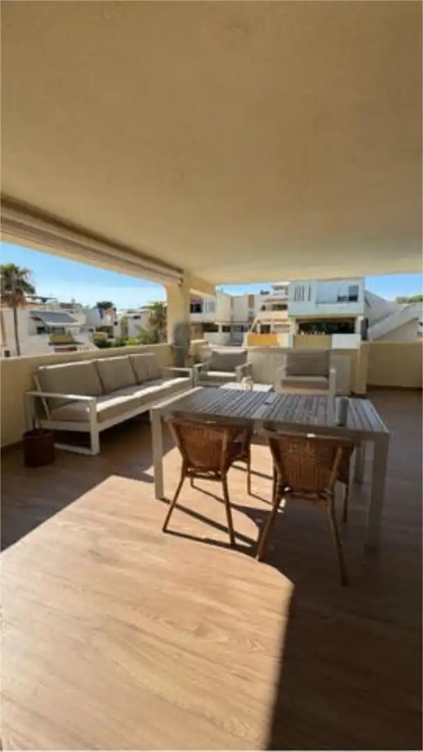 Apartments for rent in El Saler Terrace of Apartments for rent in Valencia with Heating, Terrace and Swimming Pool