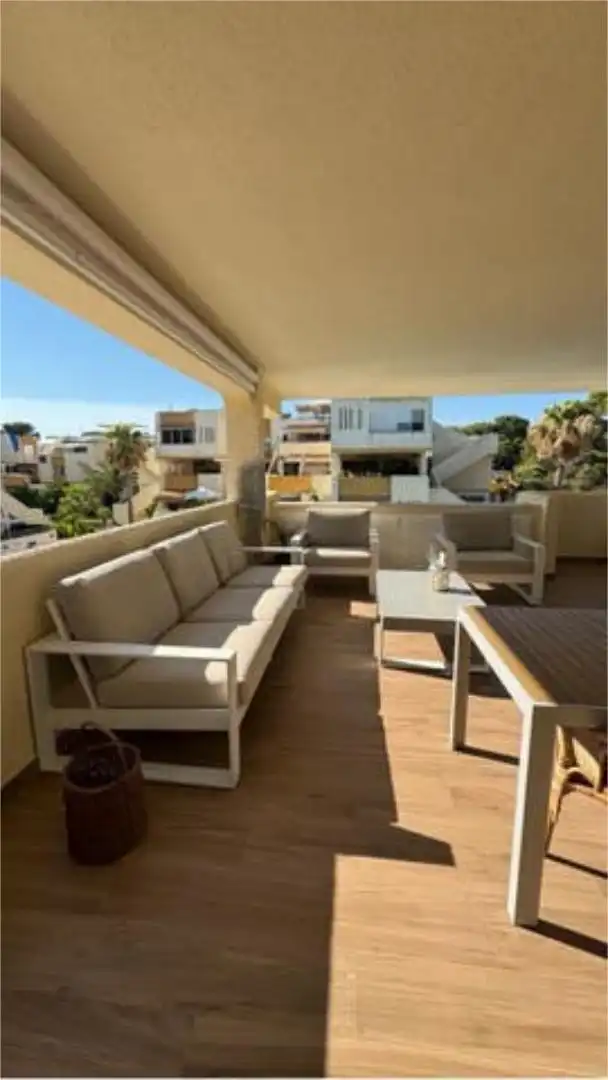 Apartments for rent in El Saler Terrace of Apartments for rent in Valencia with Heating, Terrace and Swimming Pool