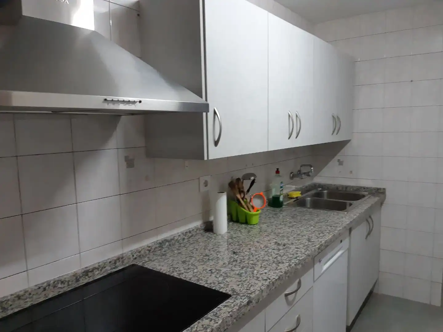 Wohnung zur Miete in Paseo de la Estación, 58, Avda de Madrid - Pº de la Estación Küche von Wohnung zur Miete in Jaén mit Klimaanlage, Möbliert und Balkon