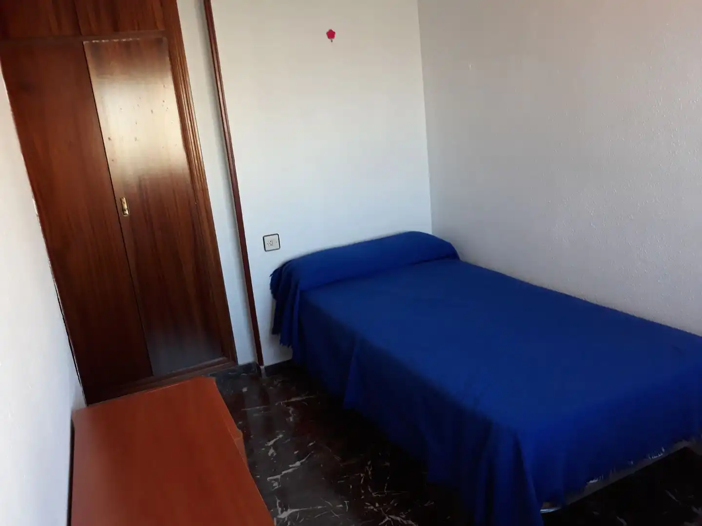 Wohnung zur Miete in Paseo de la Estación, 58, Avda de Madrid - Pº de la Estación Schlafzimmer von Wohnung zur Miete in Jaén mit Klimaanlage, Möbliert und Balkon