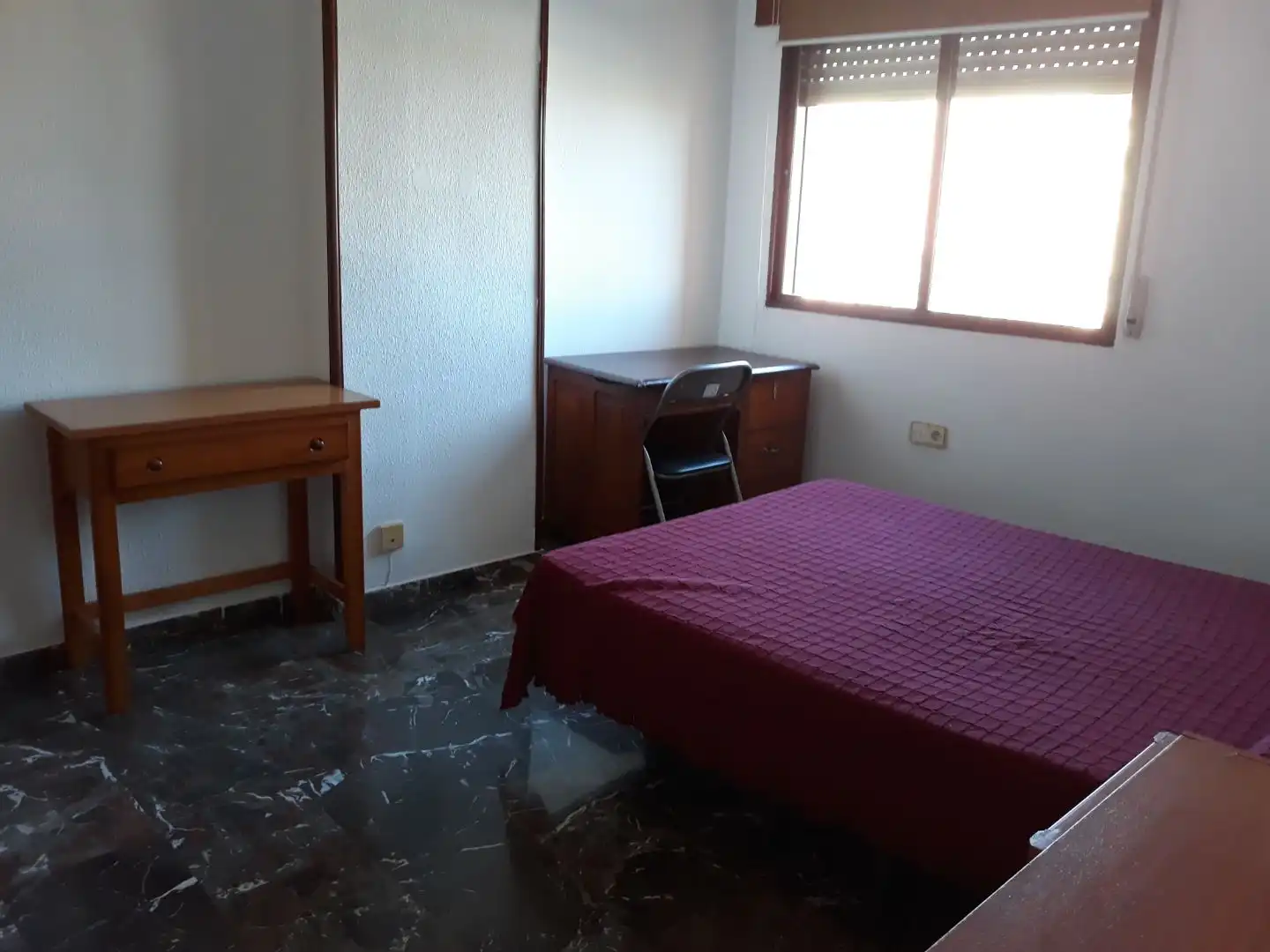Wohnung zur Miete in Paseo de la Estación, 58, Avda de Madrid - Pº de la Estación Schlafzimmer von Wohnung zur Miete in Jaén mit Klimaanlage, Möbliert und Balkon