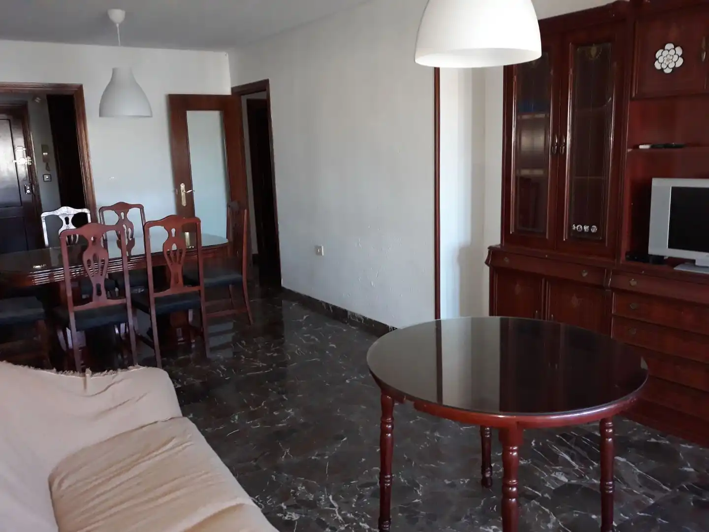 Wohnung zur Miete in Paseo de la Estación, 58, Avda de Madrid - Pº de la Estación Esszimmer von Wohnung zur Miete in Jaén mit Klimaanlage, Möbliert und Balkon