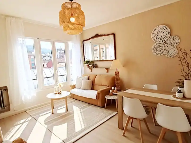 Flat for sale in Calle Alfredo Nespral, 12, Sama Living room of Flat for sale in Langreo