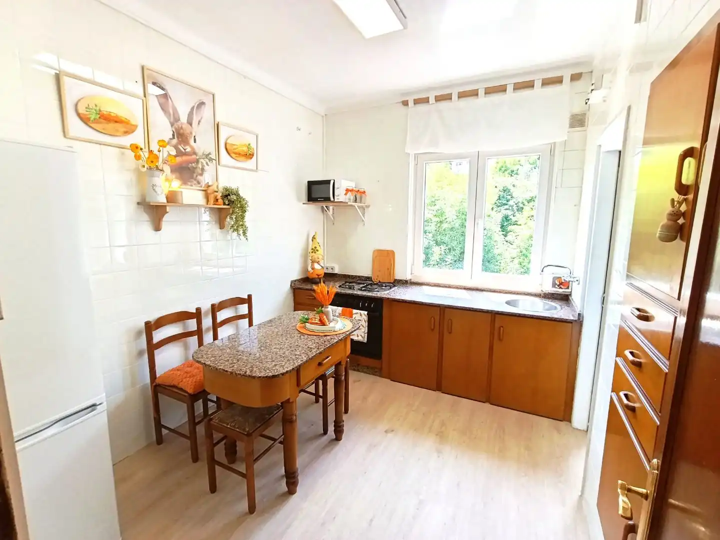 Flat for sale in Calle Alfredo Nespral, 12, Sama Kitchen of Flat for sale in Langreo