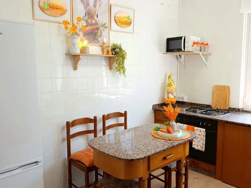 Flat for sale in Calle Alfredo Nespral, 12, Sama Kitchen of Flat for sale in Langreo