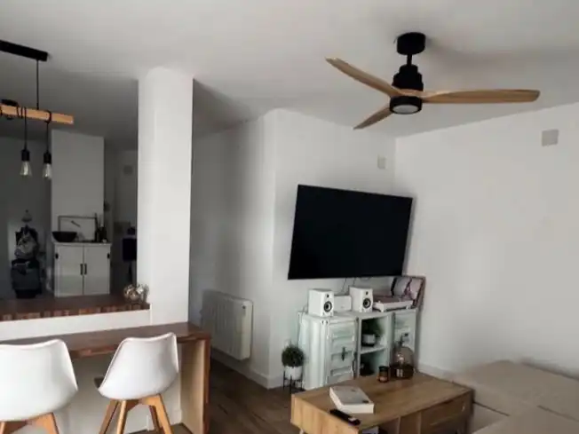 Flat for sale in Calle Cisne, 45, Punta Umbría Living room of Flat for sale in Punta Umbría with Terrace and Storage room