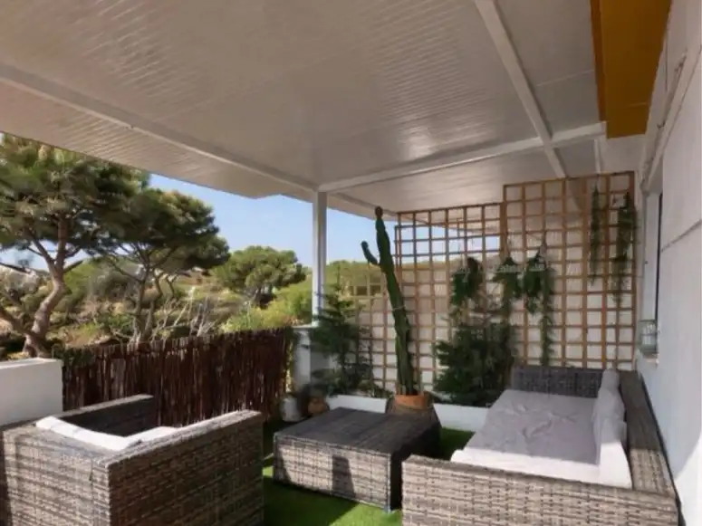 Flat for sale in Calle Cisne, 45, Punta Umbría Terrace of Flat for sale in Punta Umbría with Terrace and Storage room
