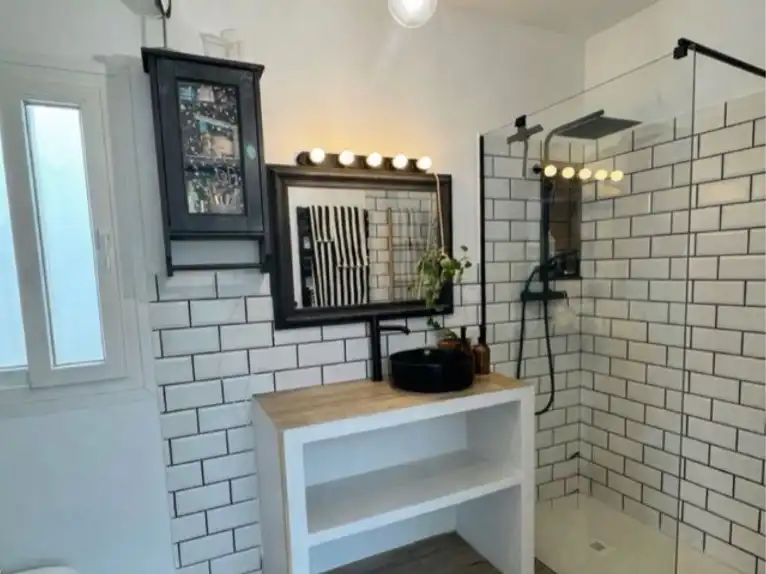 Flat for sale in Calle Cisne, 45, Punta Umbría Bathroom of Flat for sale in Punta Umbría with Terrace and Storage room