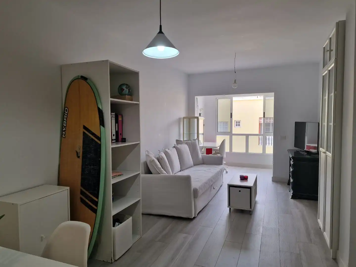 Piso en venta en Calle José Reyes Martín, 5, El Médano Sala de estar de Piso en venta en Granadilla de Abona