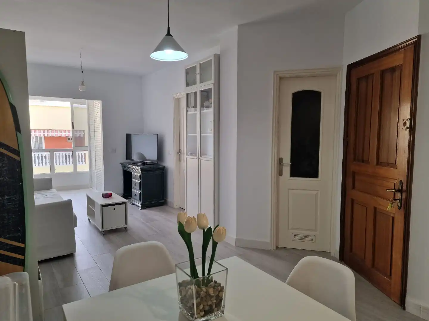 Piso en venta en Calle José Reyes Martín, 5, El Médano Sala de estar de Piso en venta en Granadilla de Abona