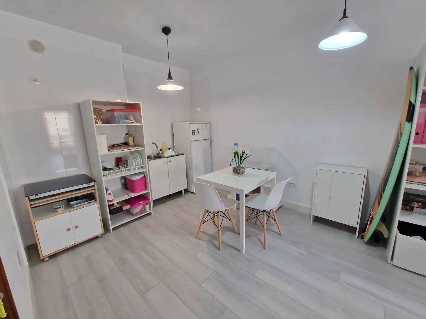 Piso en venta en Calle José Reyes Martín, 5, El Médano Cocina de Piso en venta en Granadilla de Abona