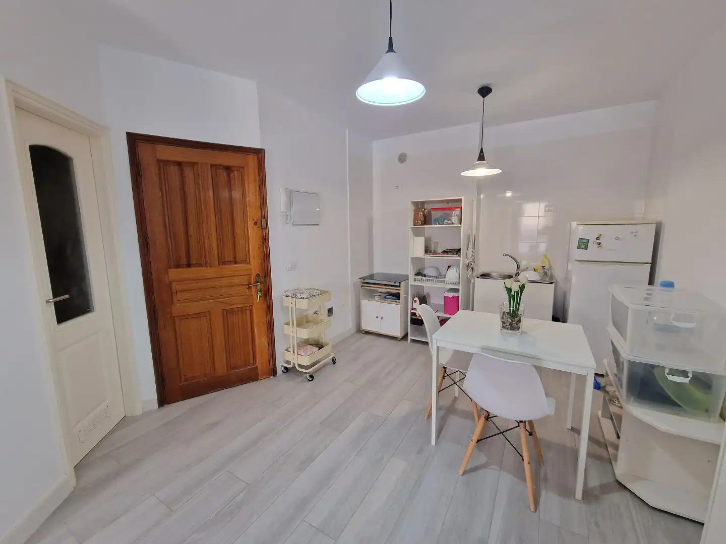 Piso en venta en Calle José Reyes Martín, 5, El Médano Cocina de Piso en venta en Granadilla de Abona