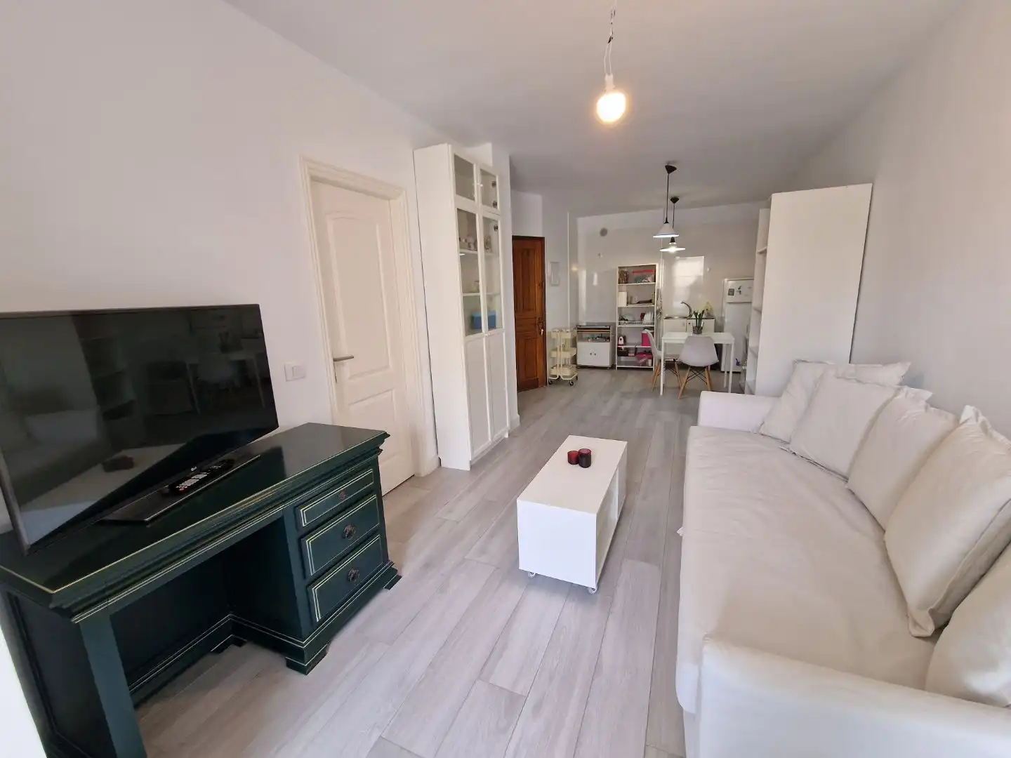 Piso en venta en Calle José Reyes Martín, 5, El Médano Sala de estar de Piso en venta en Granadilla de Abona
