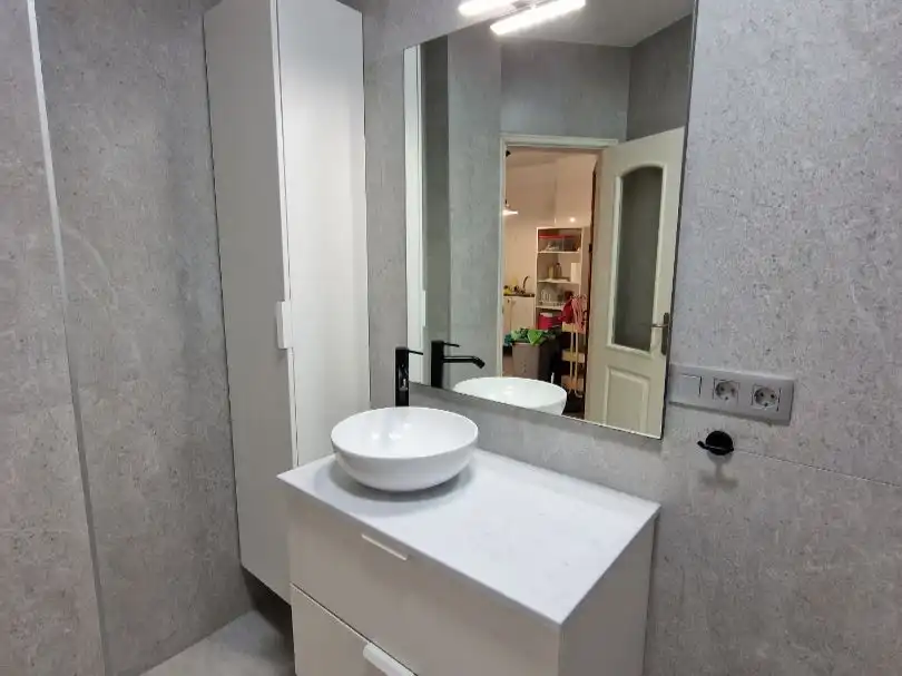 Piso en venta en Calle José Reyes Martín, 5, El Médano Baño de Piso en venta en Granadilla de Abona