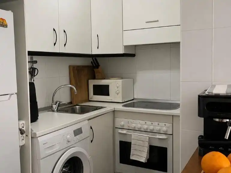 Apartments for rent in Carretera Navalpino, 33, Los Cigarrales-La Bastida Kitchen of Apartments for rent in Toledo with Air Conditioner, Heating and Parquet flooring