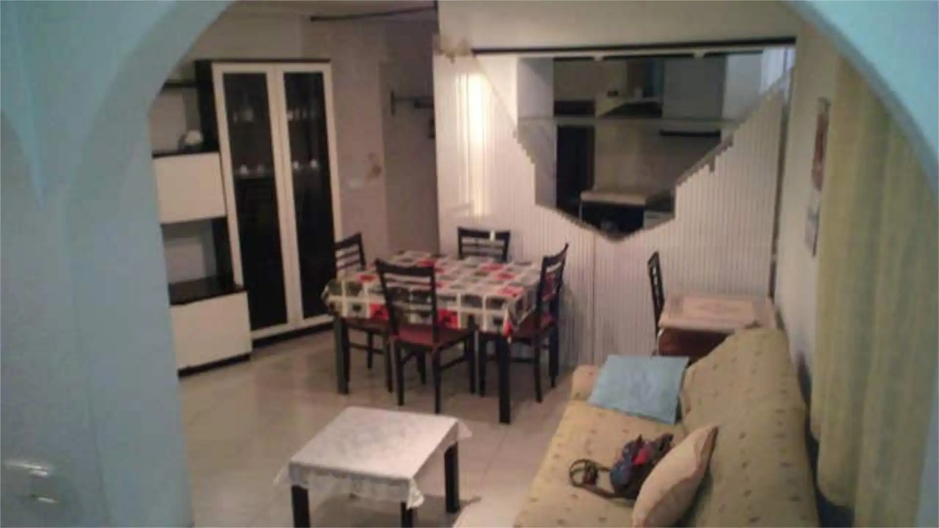 Living room of Houses for sale in Ariño  with Heating, Terrace and Furnished