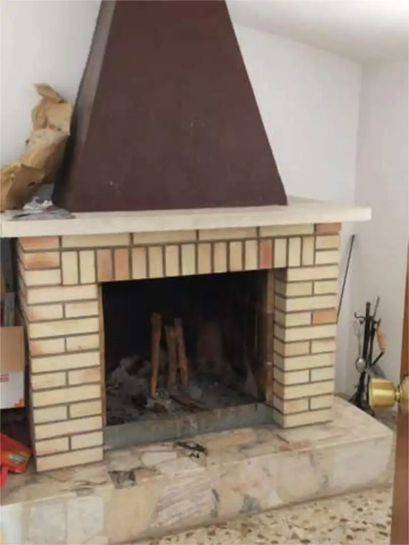 Garden of Houses for sale in Ariño  with Heating, Terrace and Furnished