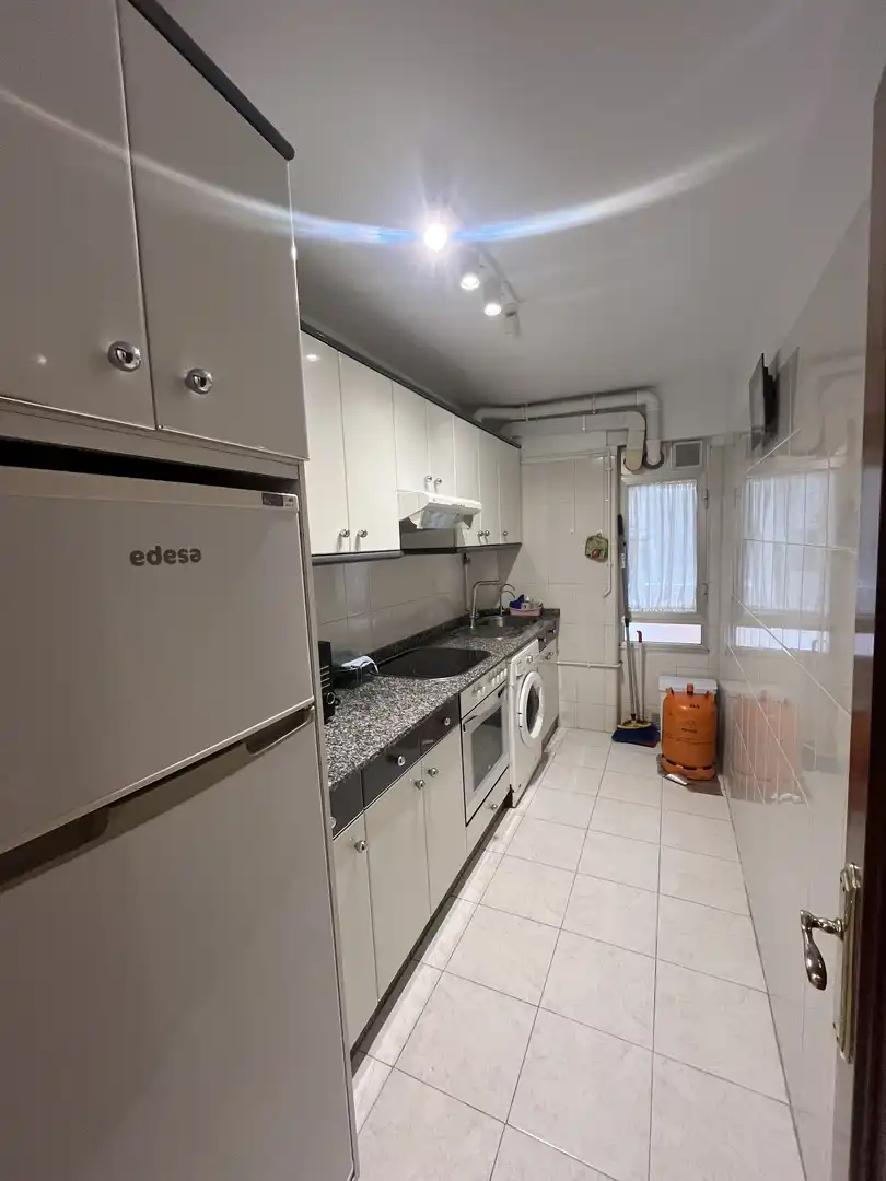 Flat for rent in Rúa Antonio Carballo, 4, Sagrada Familia Kitchen of Flat for rent in A Coruña Capital