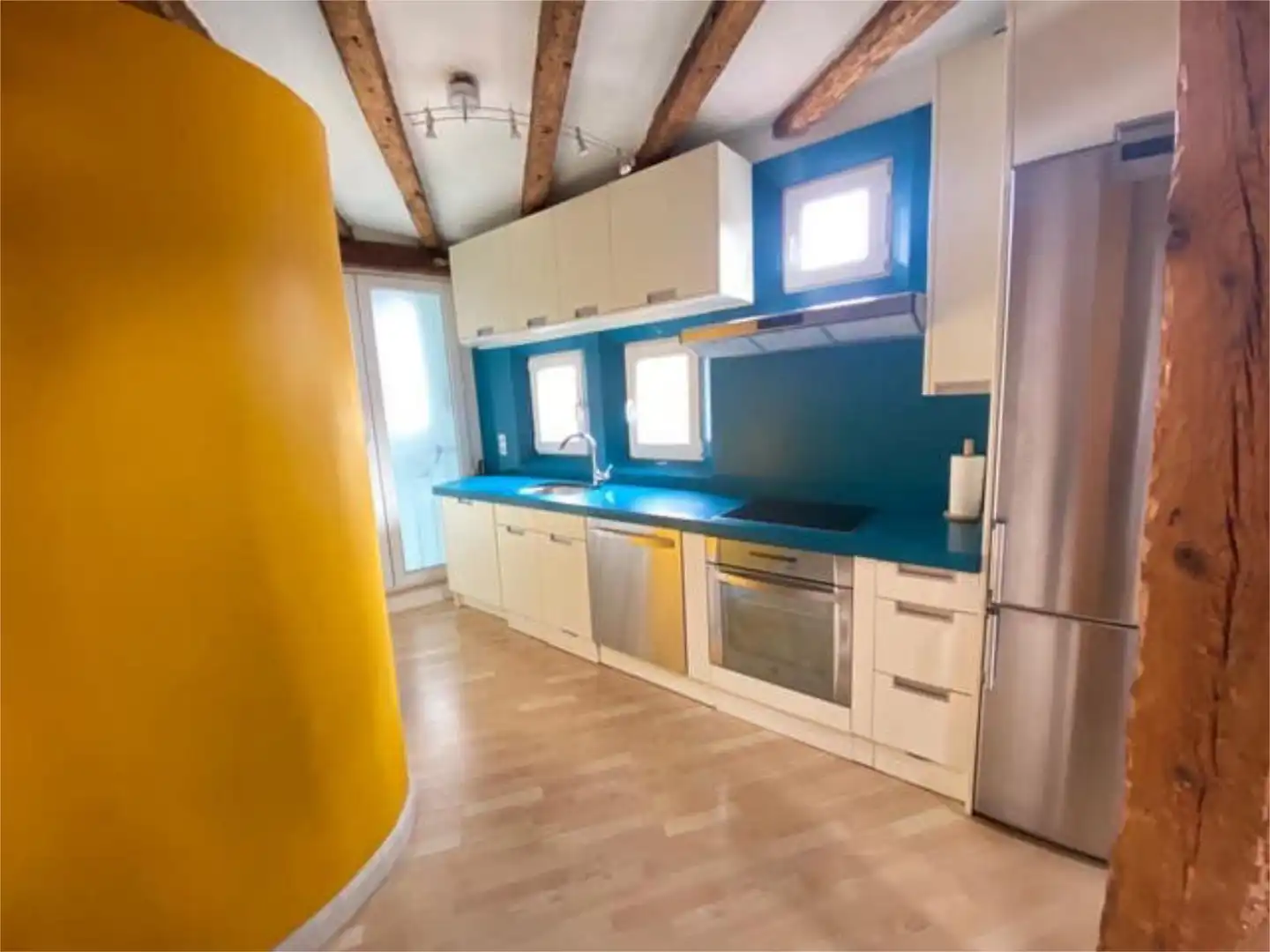 Loft zum Verkauf in Centro Küche von Loft zum Verkauf in Valladolid mit Heizung und Abstellraum