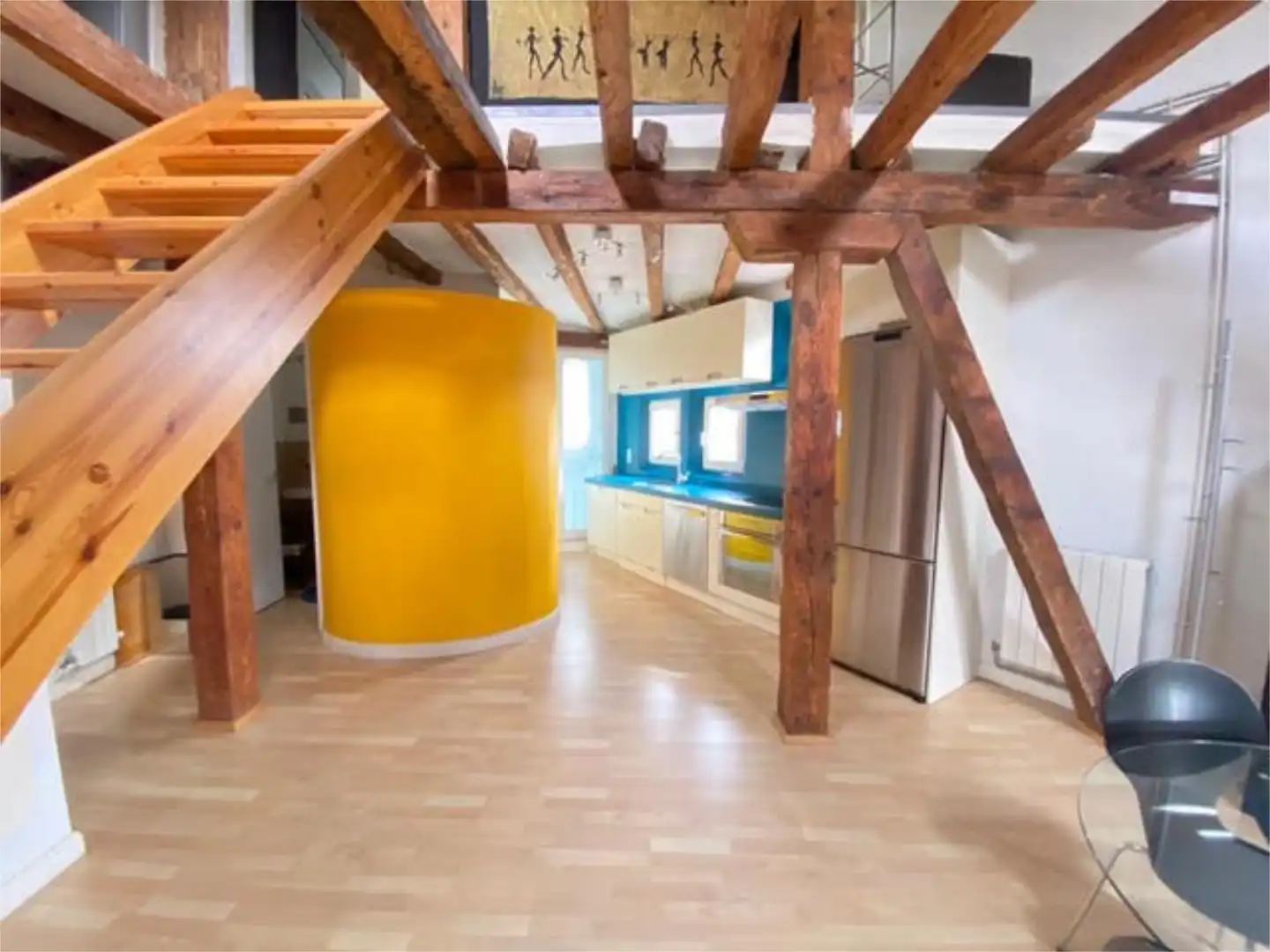 Loft zum Verkauf in Centro Küche von Loft zum Verkauf in Valladolid mit Heizung und Abstellraum